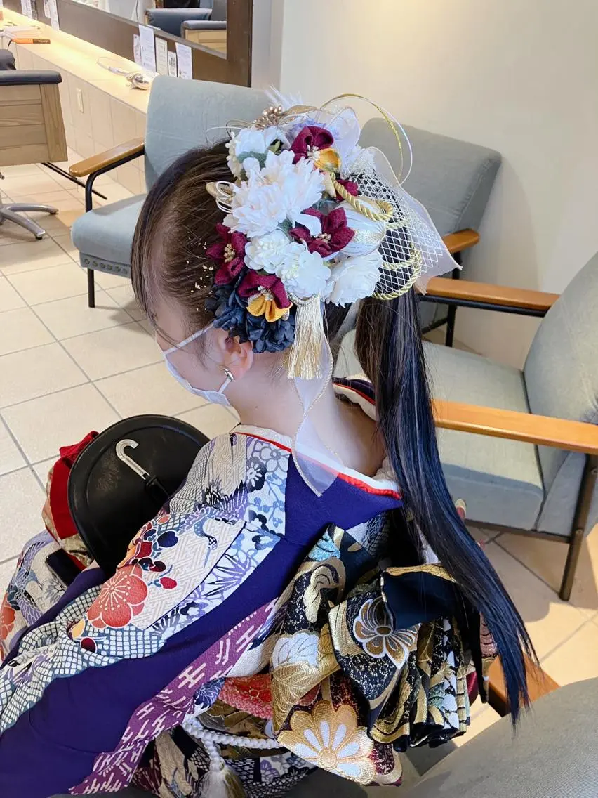 奥谷 美代子のヘアスタイル