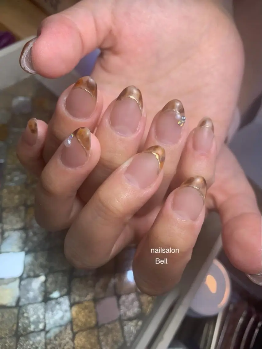 ネイル マットネイル Y. Reonaのネイルデザイン