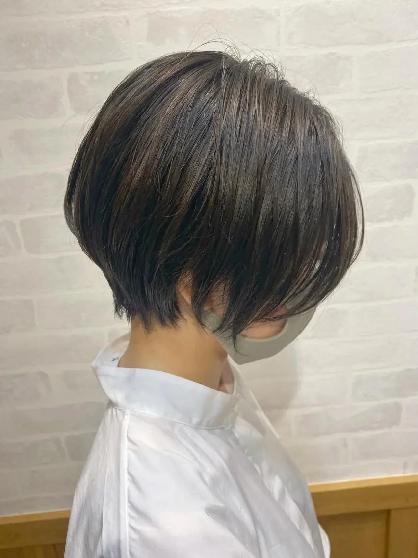 ショート ショート＆ボブ ヒロシのヘアスタイル