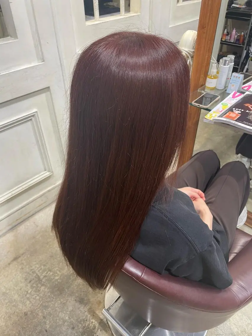 ロング ゆず .🎀のヘアスタイル