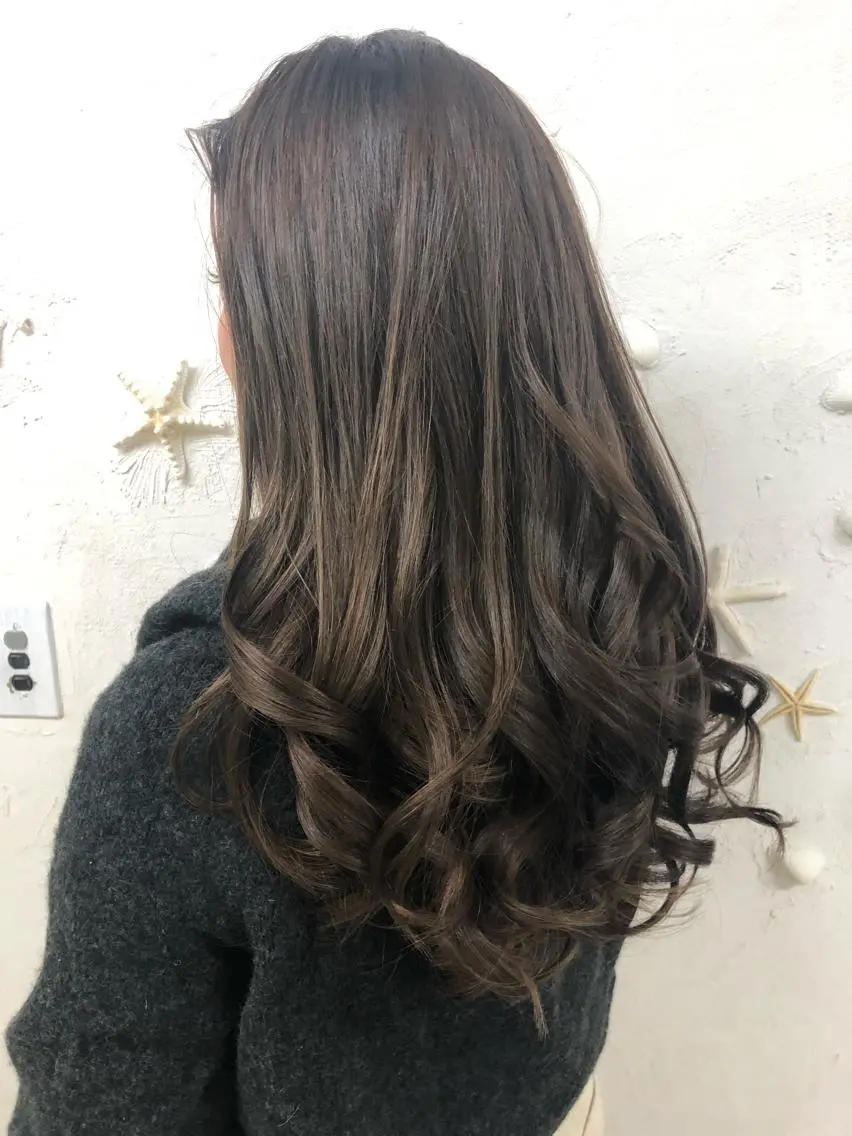ロング ヘアセット 六本木/ヘアセット /maiのヘアスタイル