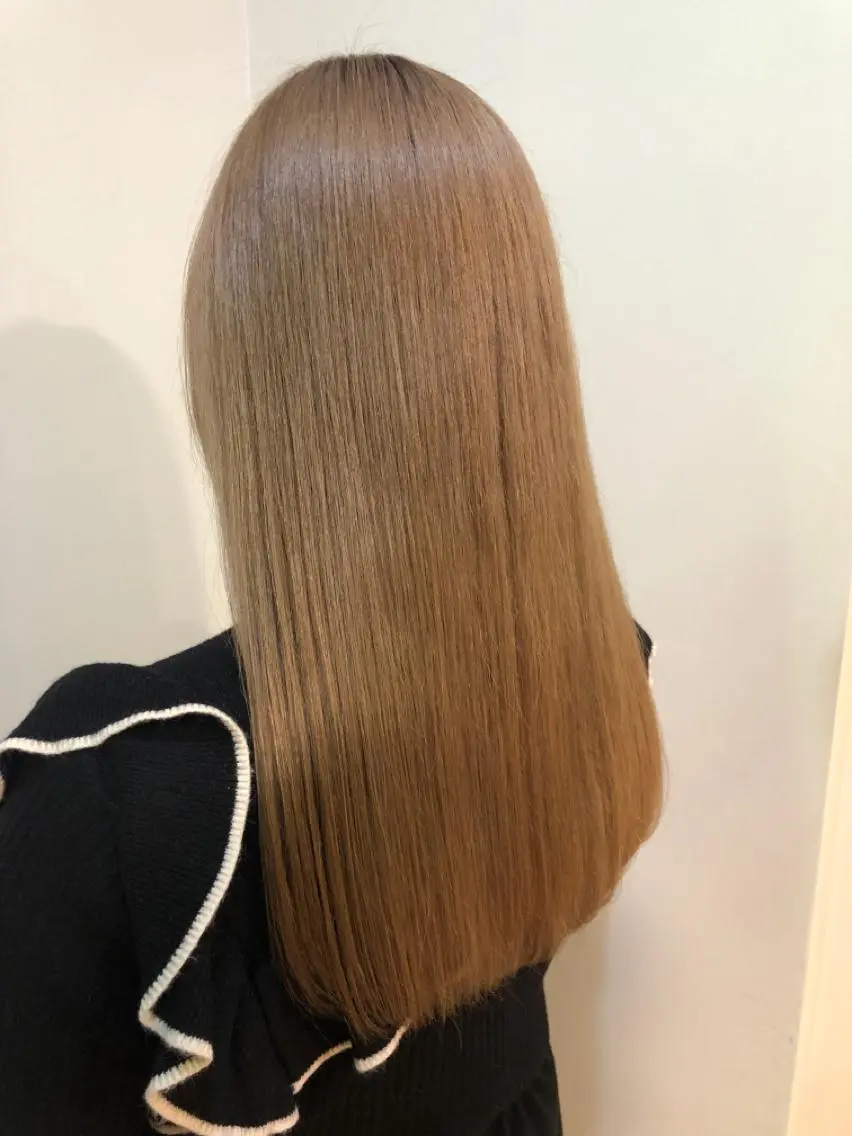 ロング カラー パーマ ヘアアレンジ メンズ キッズ ネイル マツエク・マツパ 🌿丁寧なカウンセリ ング/Naoki🌿のヘアスタイル