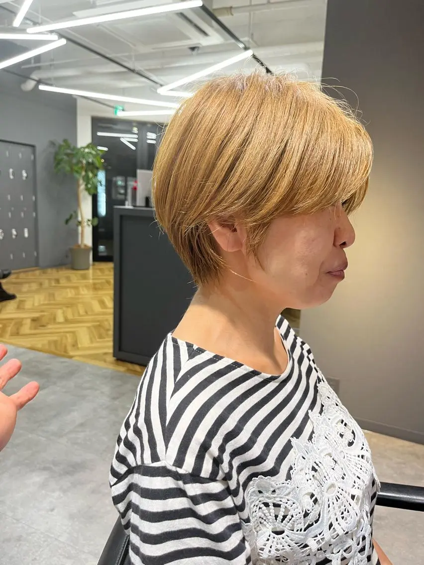 ショート 丸みショート ショートヘア GIEN 末吉 海斗のヘアスタイル