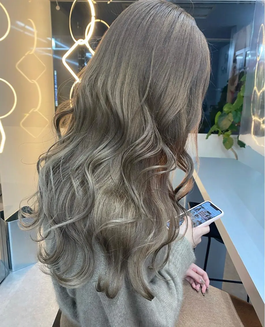 ロング カラー 当日予約◎ risaのヘアスタイル