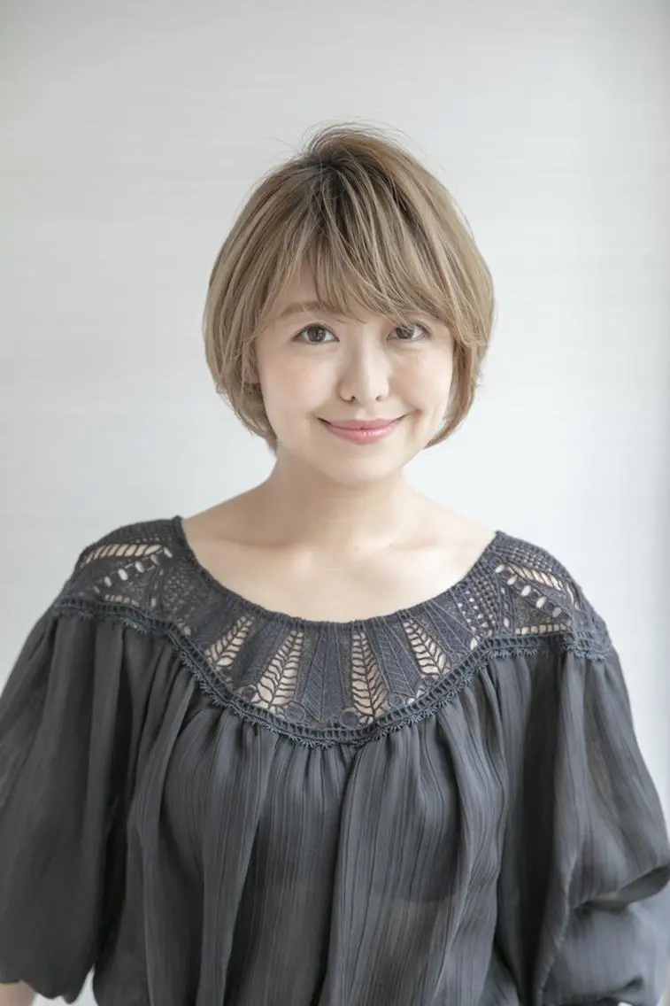 ショート カラー カット ヘアカラー トリートメント 似合わせカット 銀座/アライ カズヤのヘアスタイル