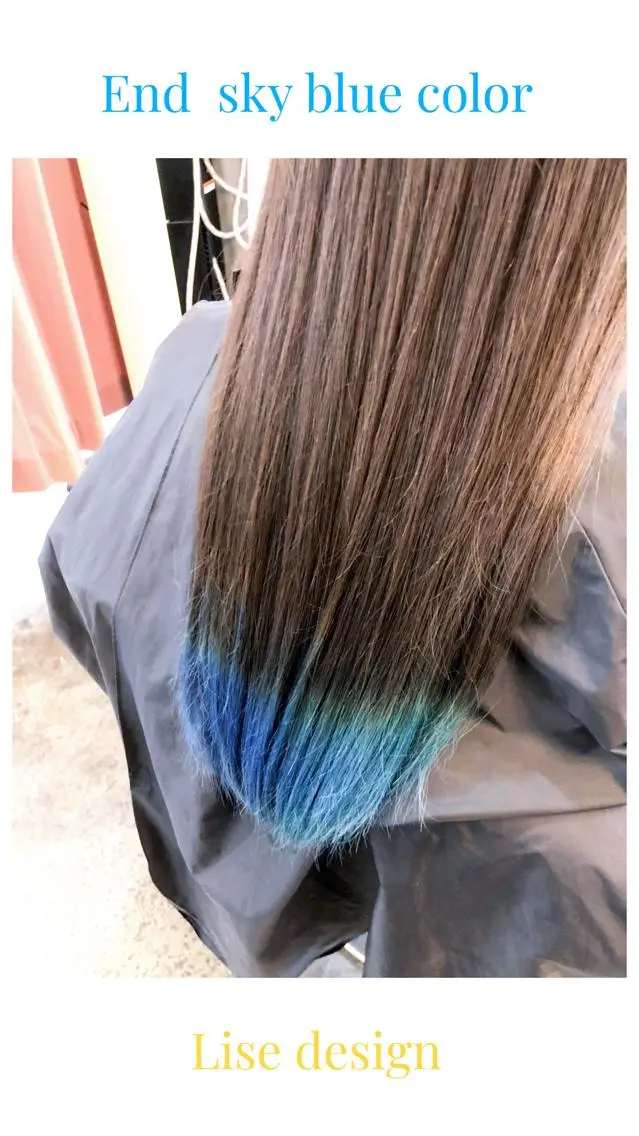 ロング カラー パーマ ヘアアレンジ メンズ メンズバレイヤージュ メンズブリーチ メンズインナーカラー バレイヤージュ ブリーチ ヘアカラー ヘアセット 表参道Lise おおいしおりのその他イメージ