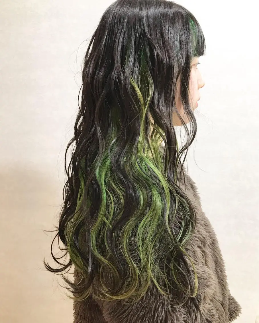 ロング カラー 🧡色落ちまで2度 楽しめる🧡ヨシキのヘアスタイル