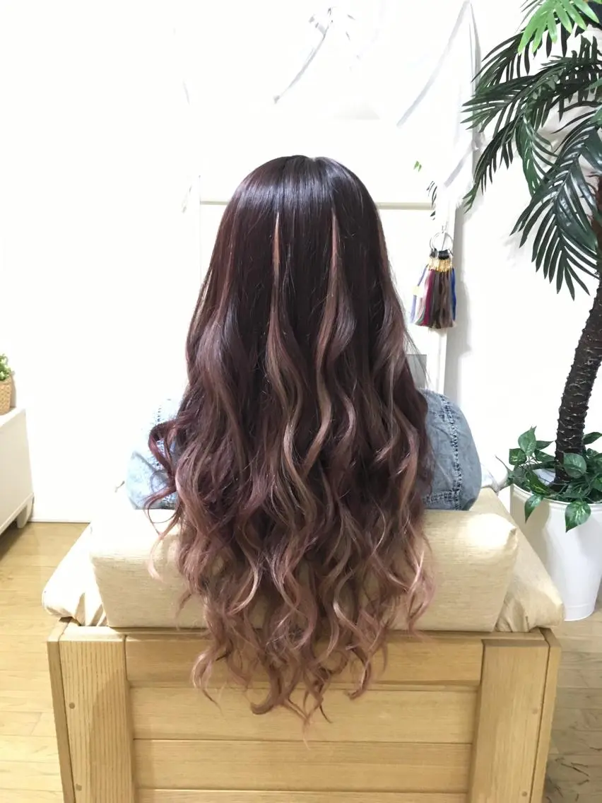 ロング エクステ KA BUのヘアスタイル