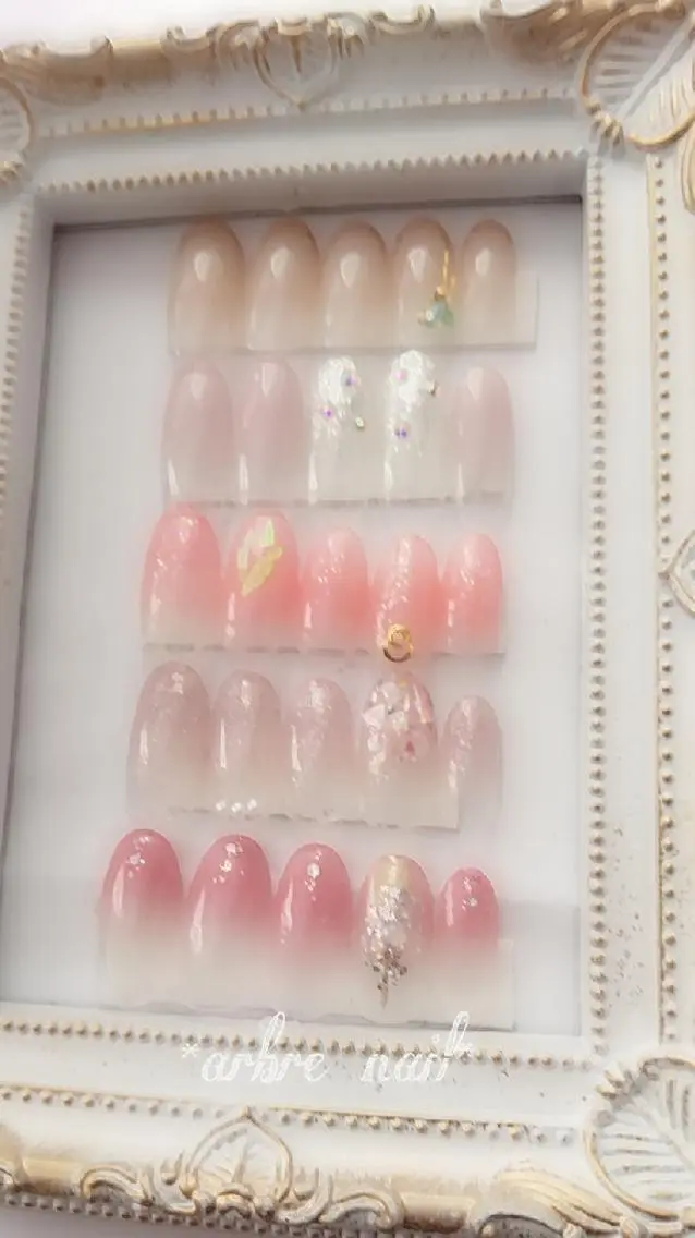 ネイル ✯.。 arbre nail 。✯.のネイルデザイン