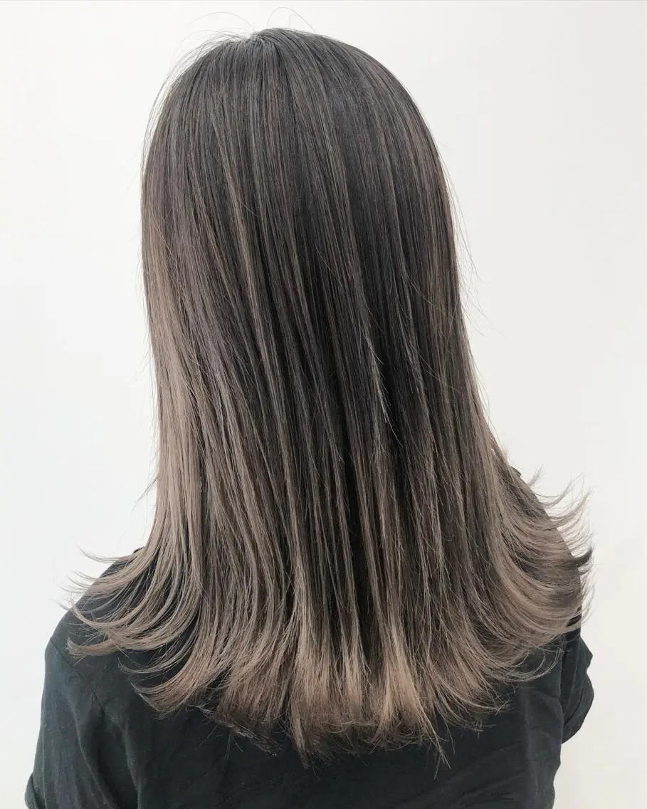 ミディアム カラー ヘアアレンジ 【公式】amble luxe池袋東口🩷のヘアスタイル