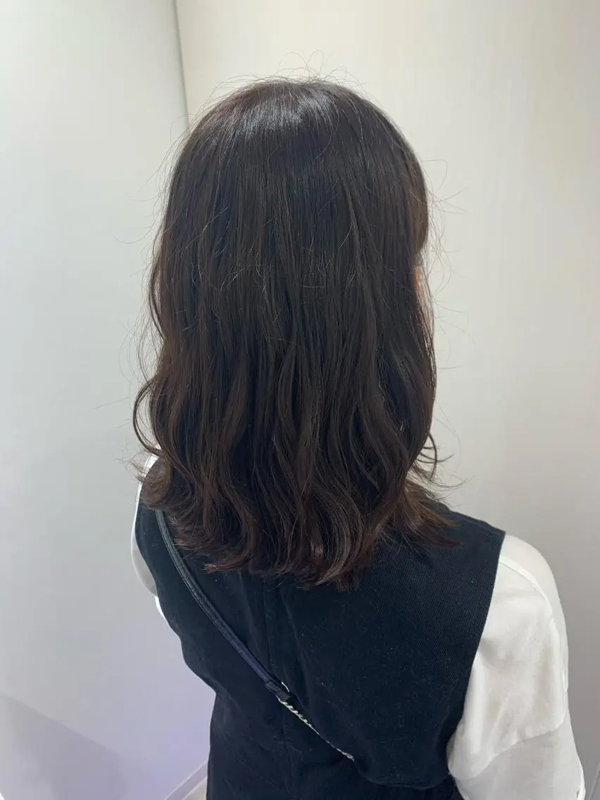 カラー カラーリスト/アイ リスト/牛込萌香🫧のヘアスタイル