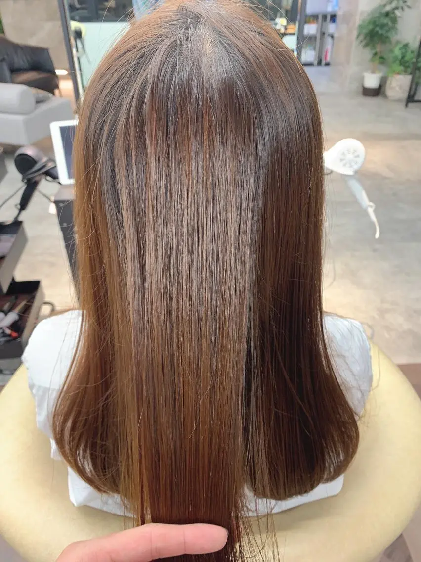 ミディアム トリートメント 杉田 海渡のヘアスタイル