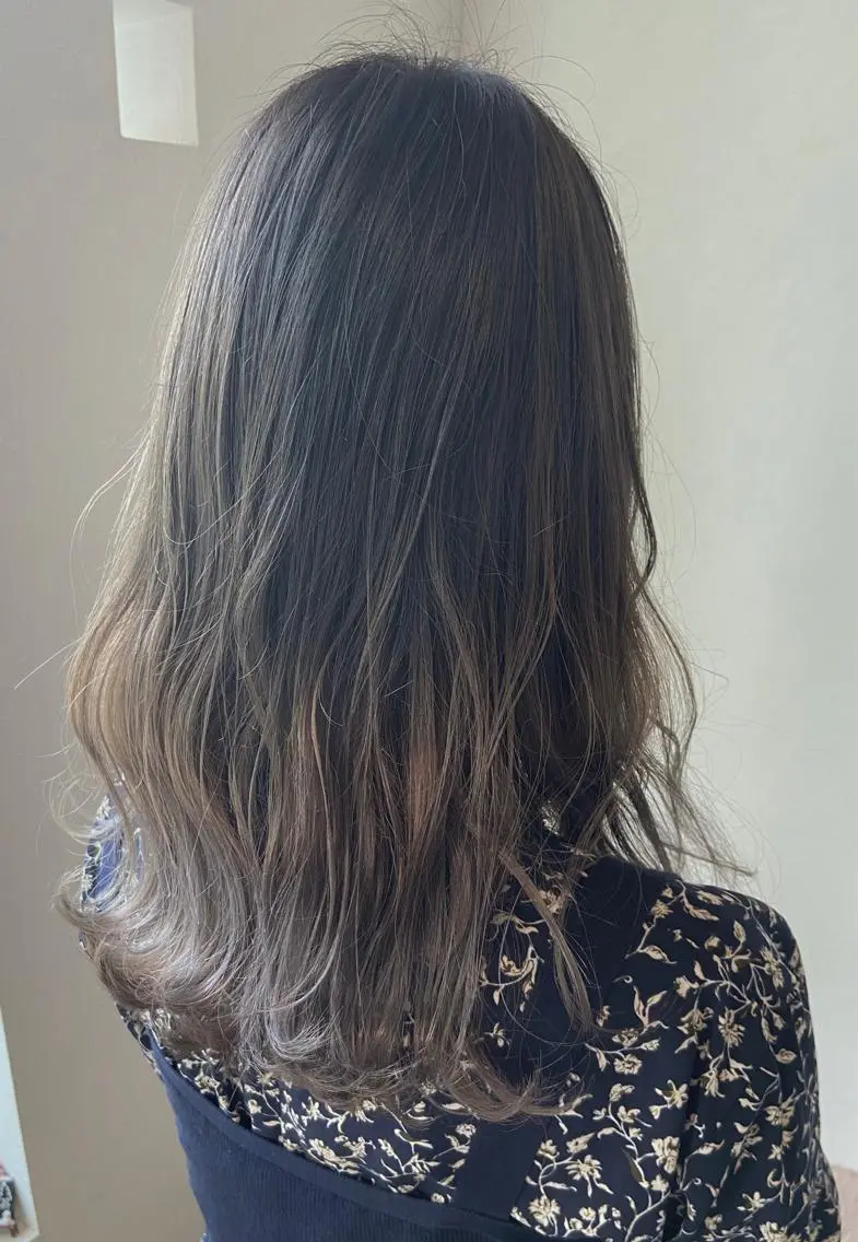 ロング カラー ERI / newi町田のヘアスタイル