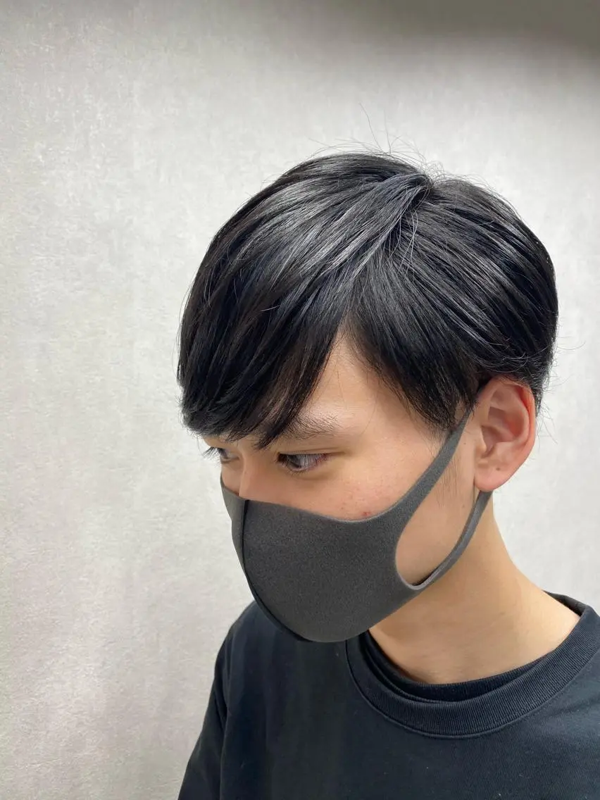 ショート メンズ tocca 💜石田愛結💜のヘアスタイル