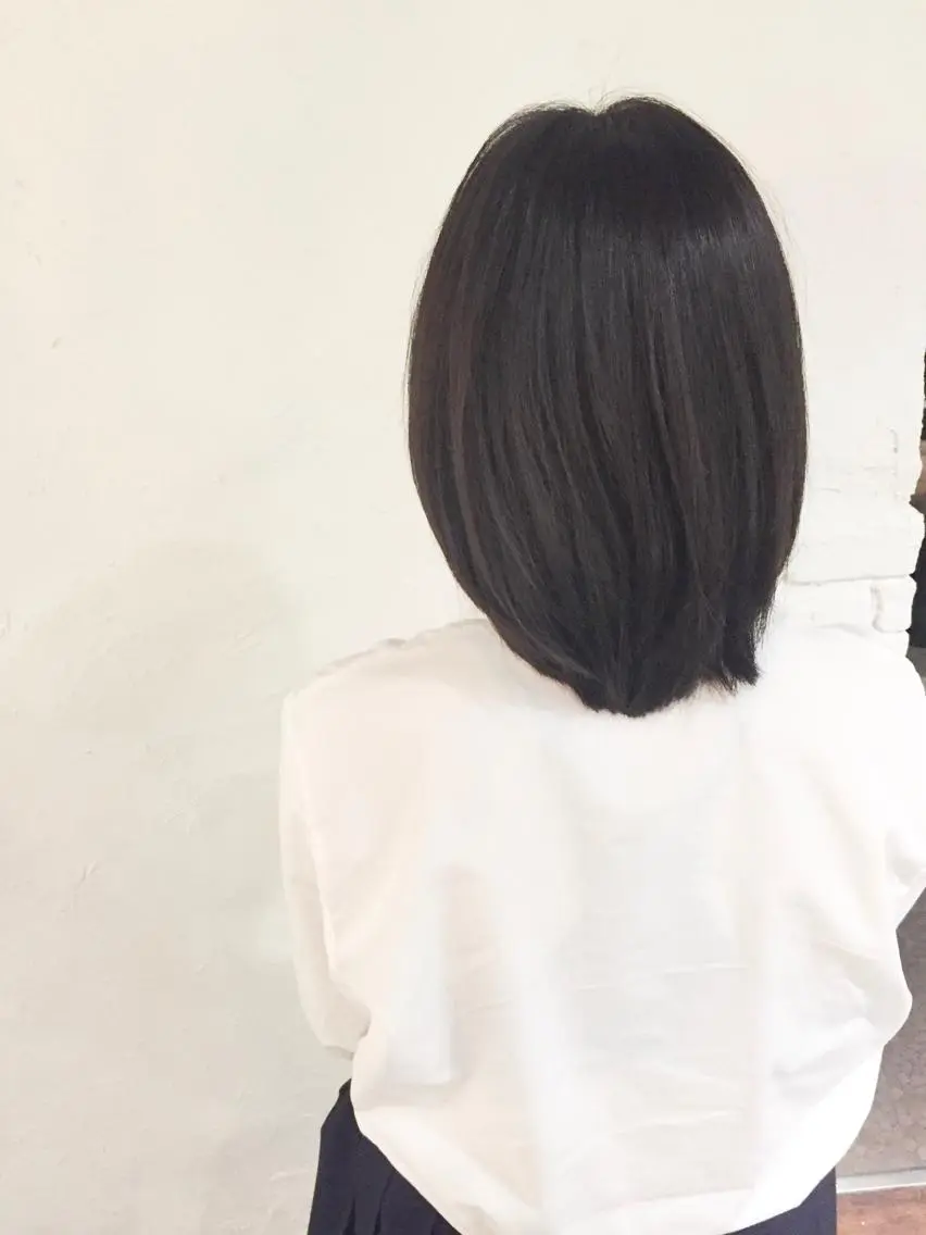 ショート ボブ 髪質改善 suzukiのヘアスタイル