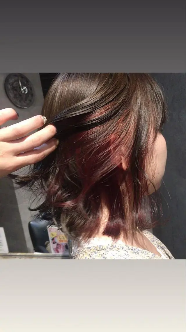 ショート カラー hairresort Ai 川越店のヘアスタイル