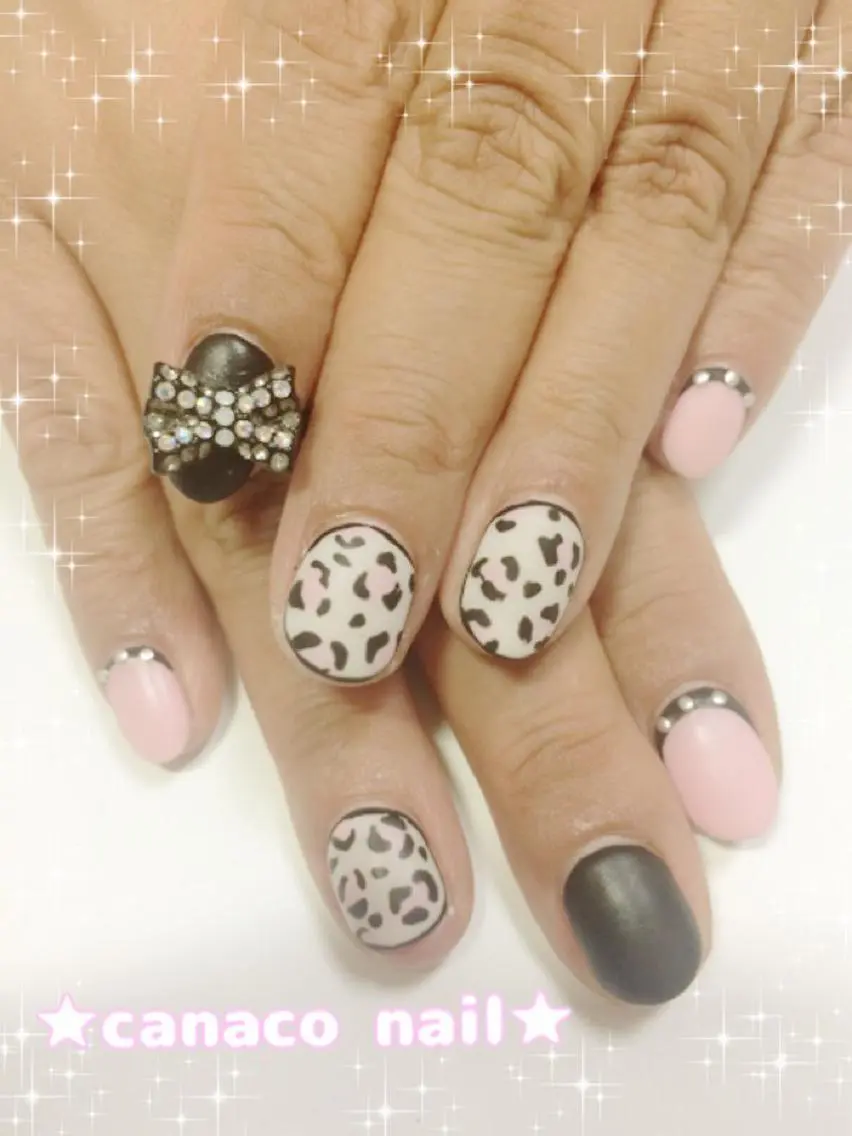 ネイル リボン ベテランネイル cnc nailのネイルデザイン