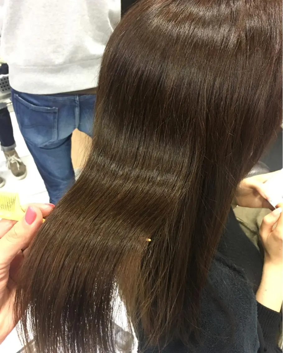 ロング ヘアアレンジ トリートメント boutique misakiのヘアスタイル