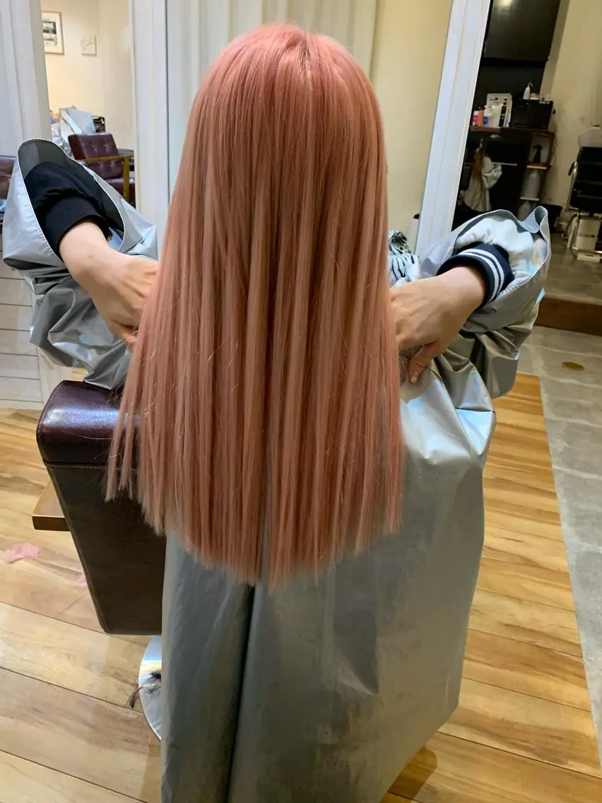 ロング メンズパーマ 髪質改善☆有馬のヘアスタイル