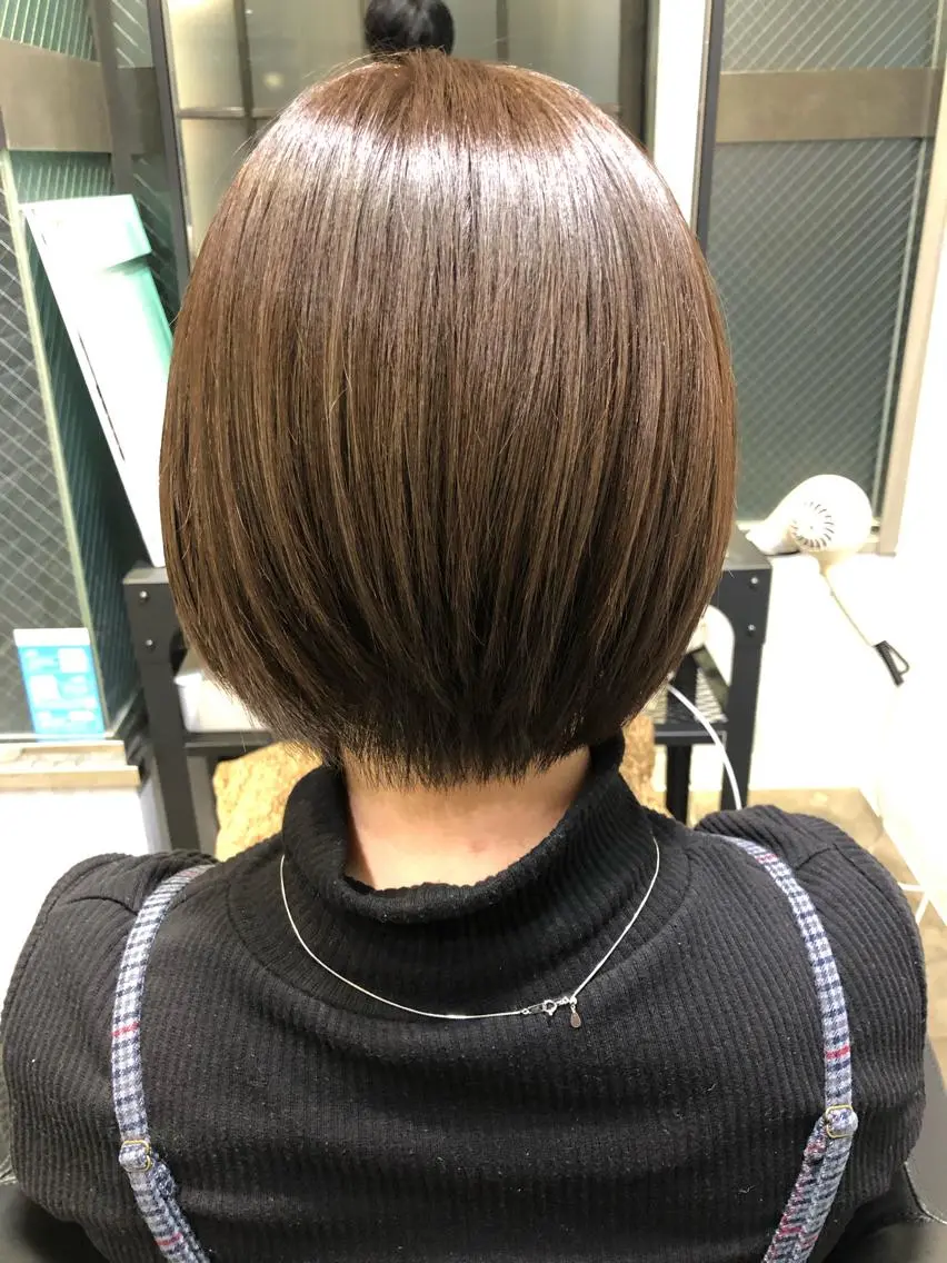 ショート ハイライト 髪質改善 レイヤーカット ショートヘア 志木駅1分☆髪質改善 ミニモ限定特別割引✨のヘアスタイル