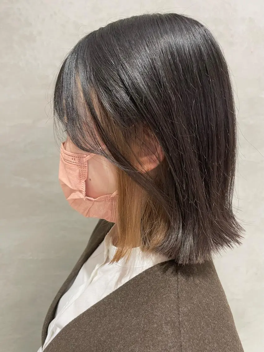 ミディアム カラー 🫧大人可愛く🫧 renaのヘアスタイル