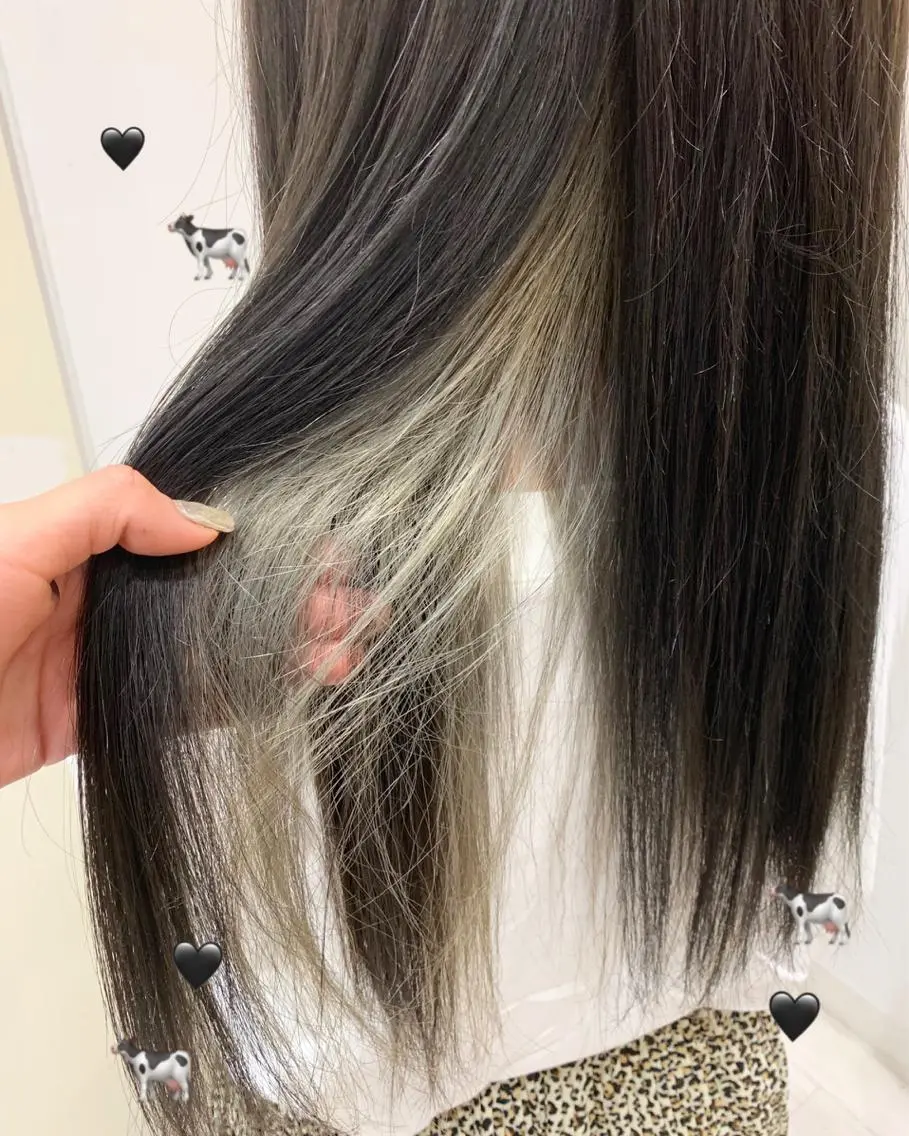 ロング カラー 新宿駅近♡個室 ♡関口三都季🌜のヘアスタイル