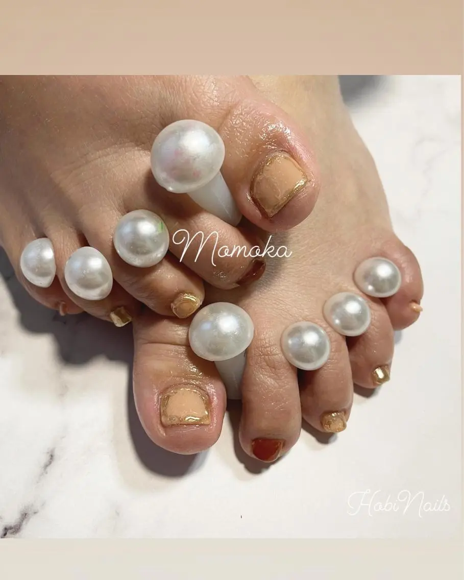 ネイル アートネイル Momo nailsalonのネイルデザイン