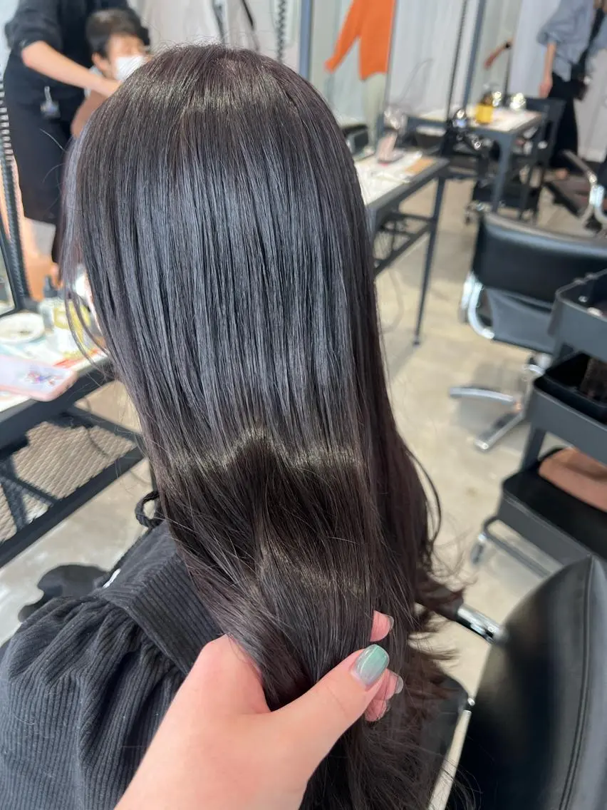 ロング カラー オタク特化美容師💟 チバコナツのヘアスタイル