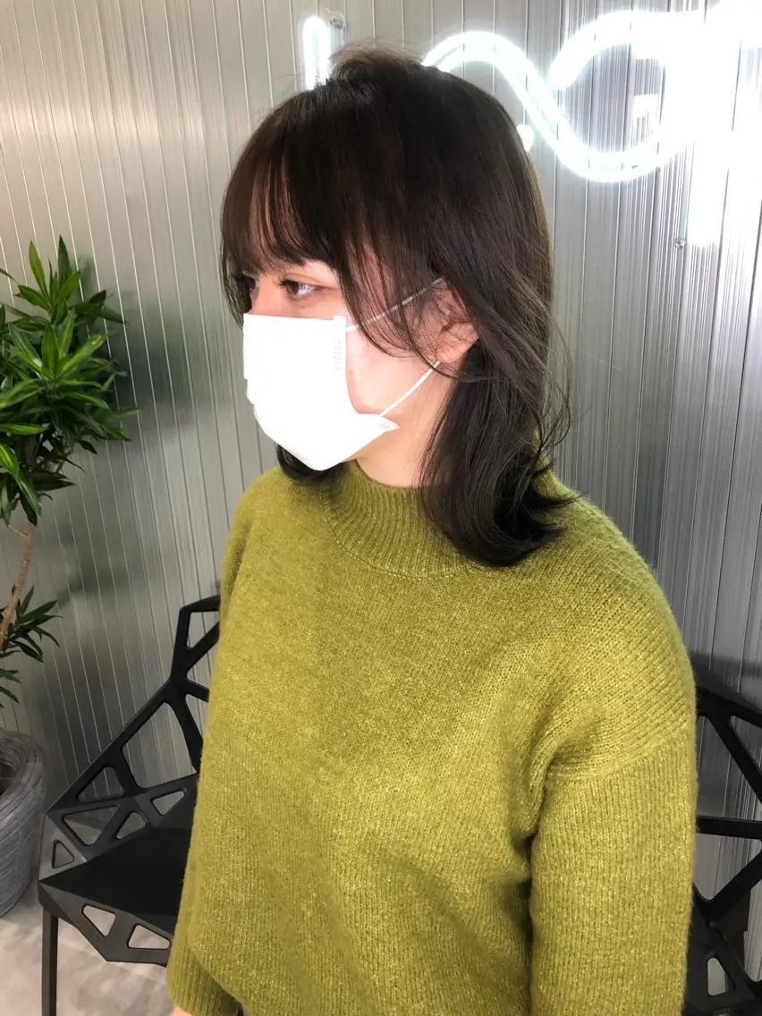 ショート カラー カット ヘアカラー LOOP hairのヘアスタイル