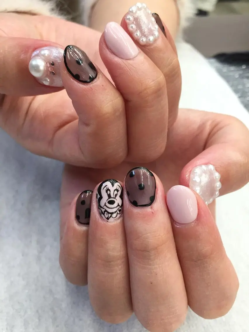 ネイル ドット miel nailのネイルデザイン
