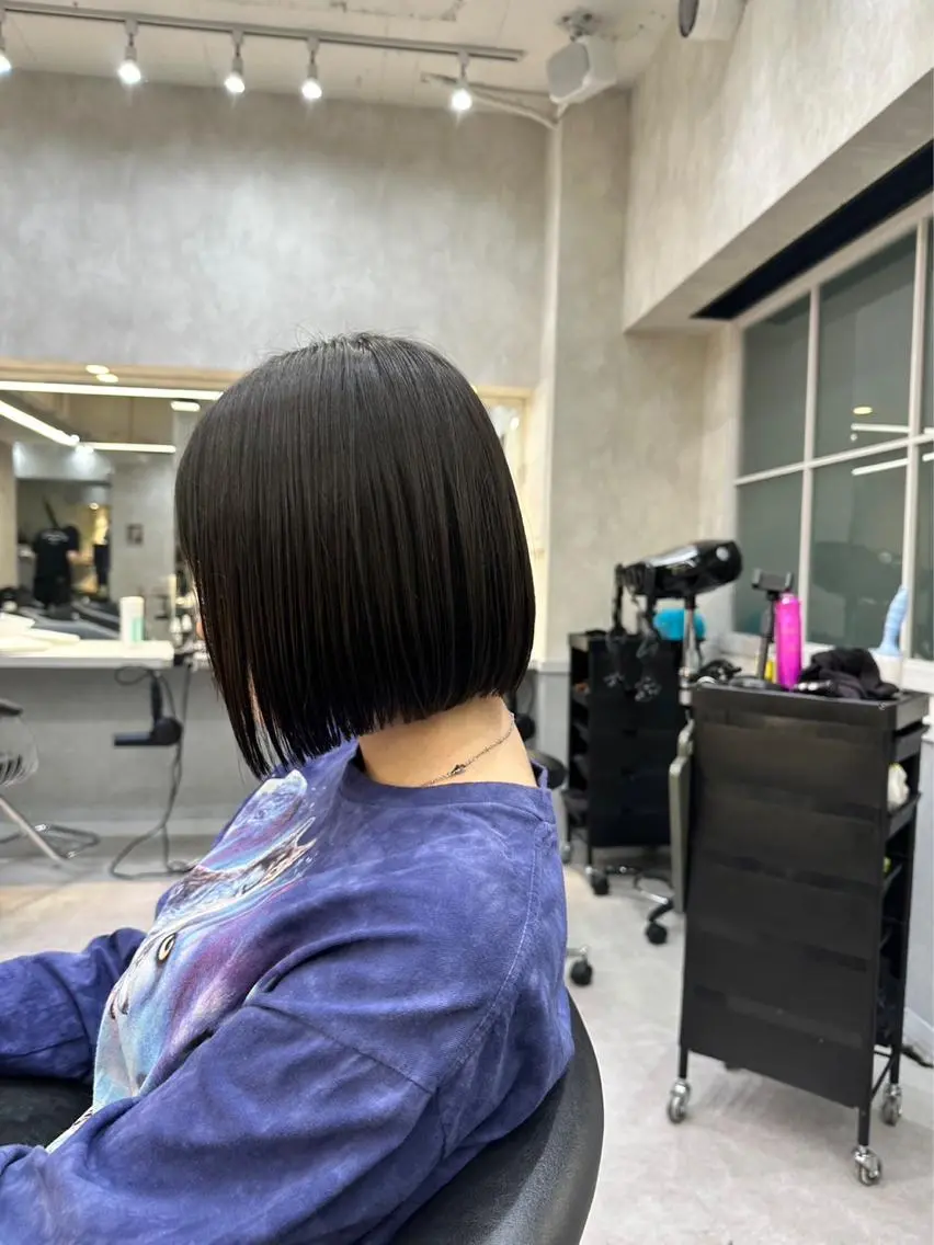 ショート 池袋/似合わせ/縮毛 髪質改善【ugen】のヘアスタイル