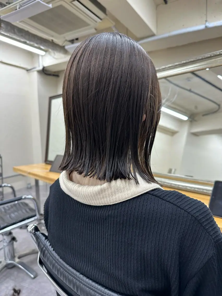 ショート メンズパーマ メンズ特化ryoのヘアスタイル