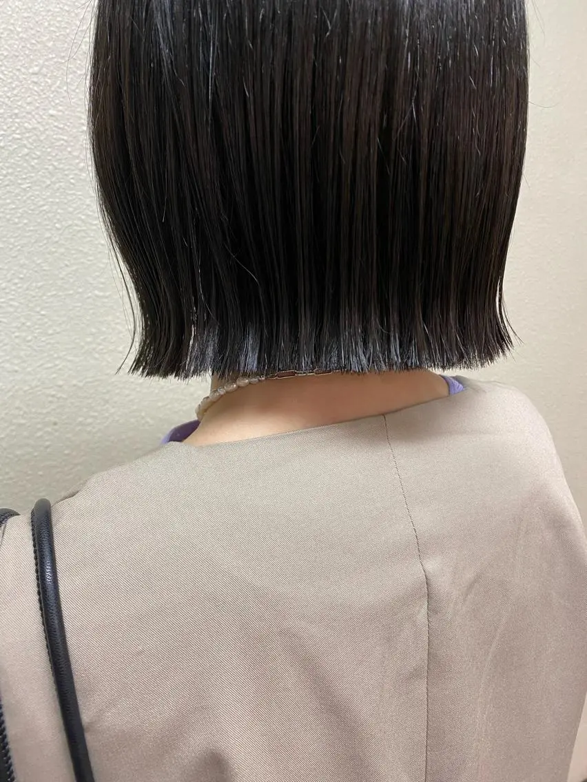 ショート カラー 縮毛矯正/艶カラー/ ikedaのヘアスタイル