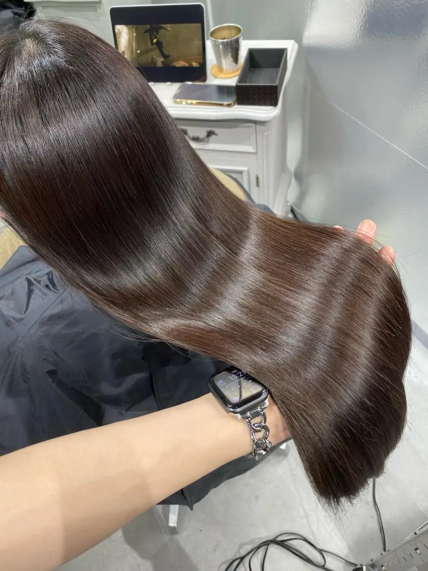 ロング Yoh 美髪特化 髪質改善/縮毛矯正のヘアスタイル
