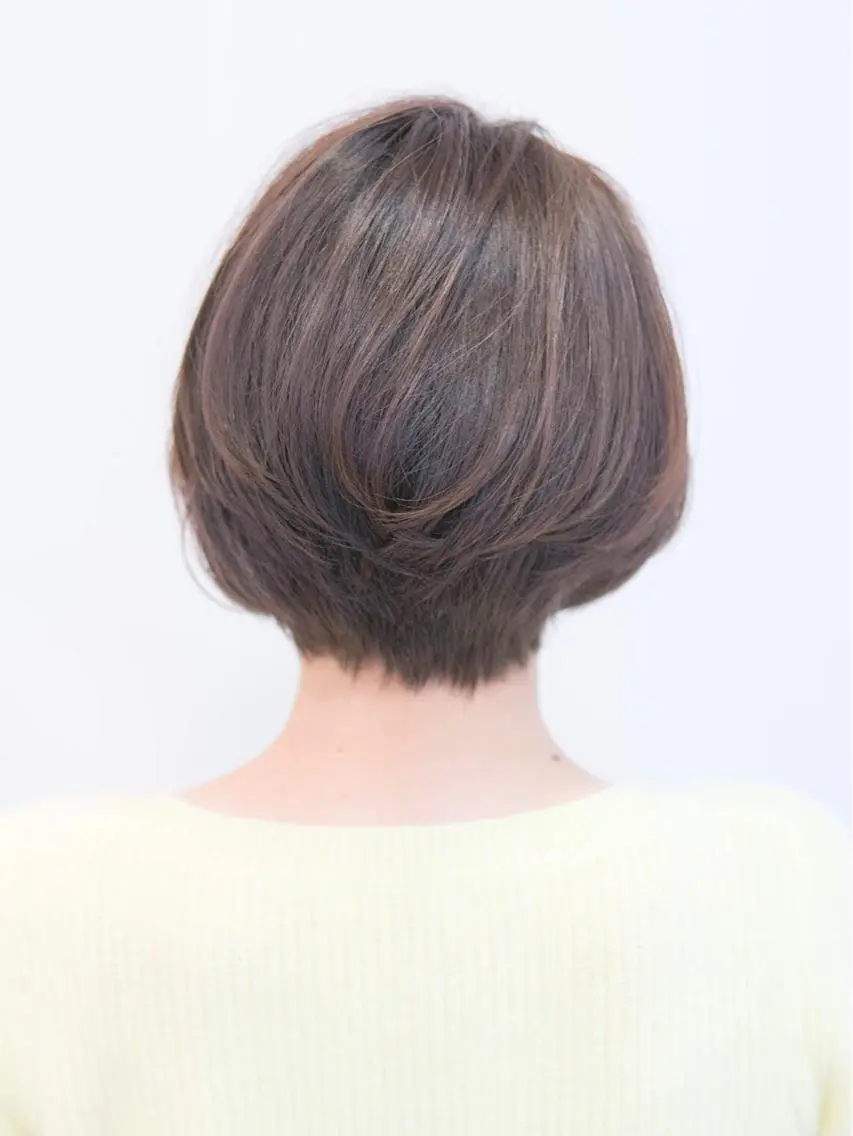 ショート ショートヘア 永野 良一のヘアスタイル