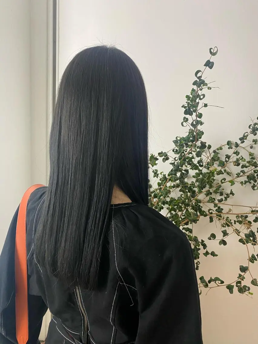 カラー 顔周りカット/透明感 カラー✂️MEIのヘアスタイル