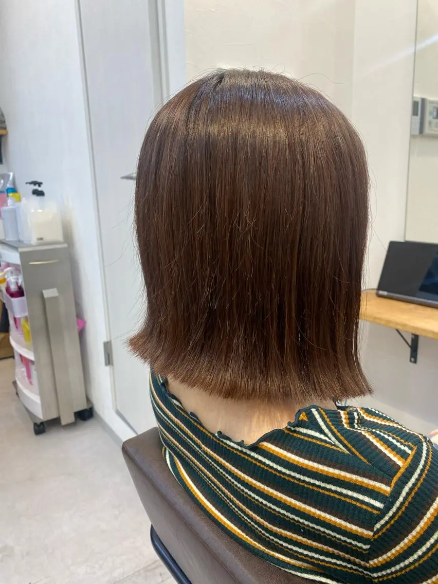 ミディアム 似合う髪型が 分からない方へのヘアスタイル
