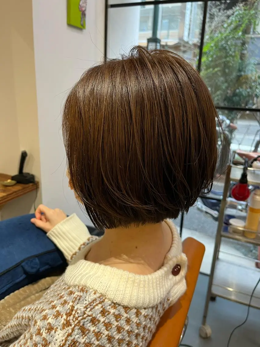 ショート ボブ ショートヘア カット ヘアカラー 代表　土屋ヒロユキ ショートカットのヘアスタイル