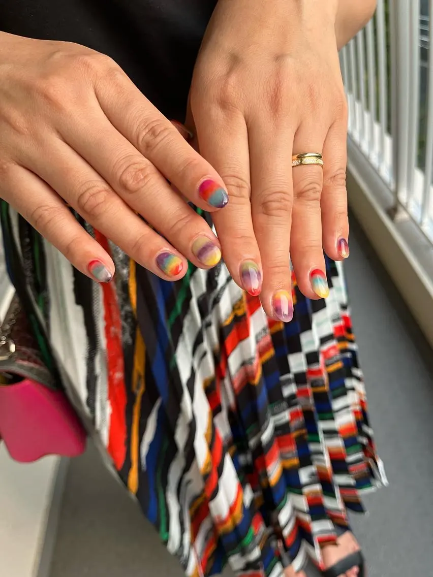 ネイル ハンドネイル フットネイル Nailsalon Fave/Rinaのネイルデザイン
