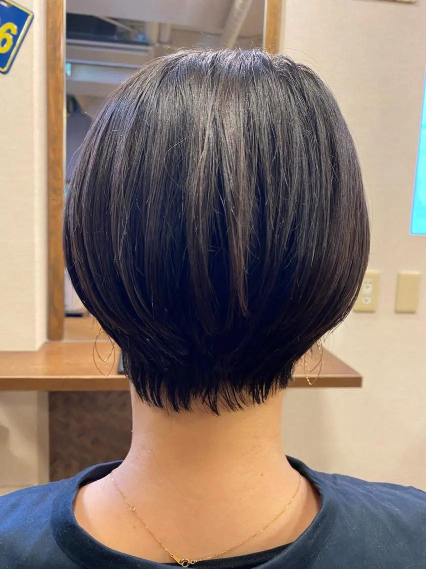 ショート カラー カット ヘアカラー liL hair サトウリョウタのヘアスタイル