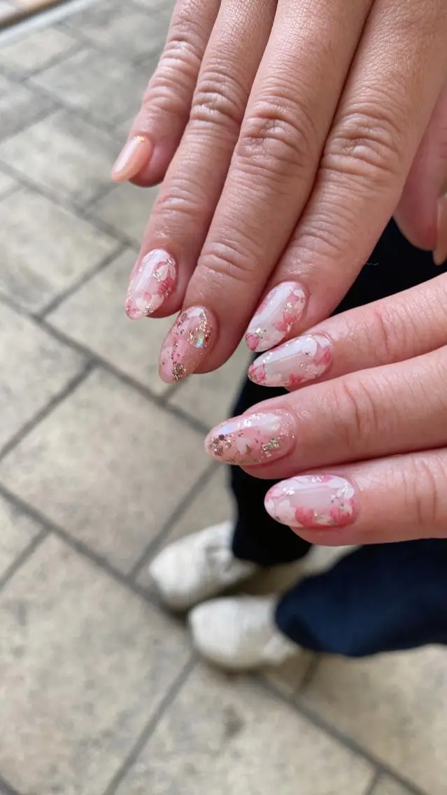 ネイル ハンドネイル nailsalon ∞ ﾐｶﾅﾙ ∞のネイルデザイン