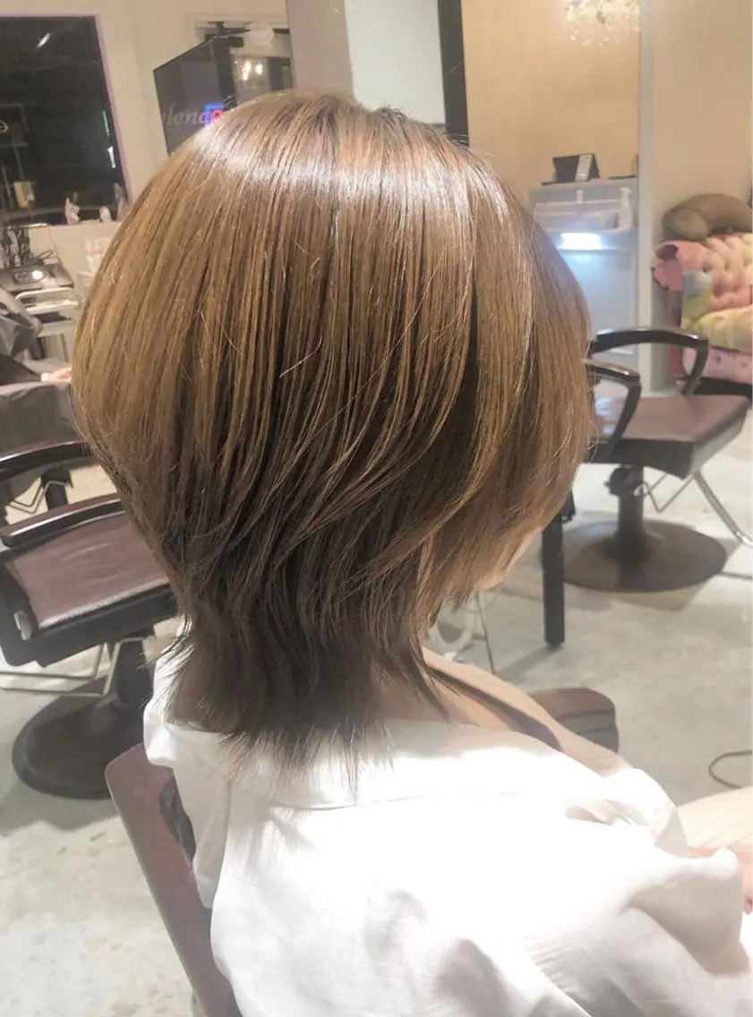 ショート カラー ショートレイヤー レイヤーカット ショートヘア 💎清水隆宏💎 TOPSTYLISTのヘアスタイル