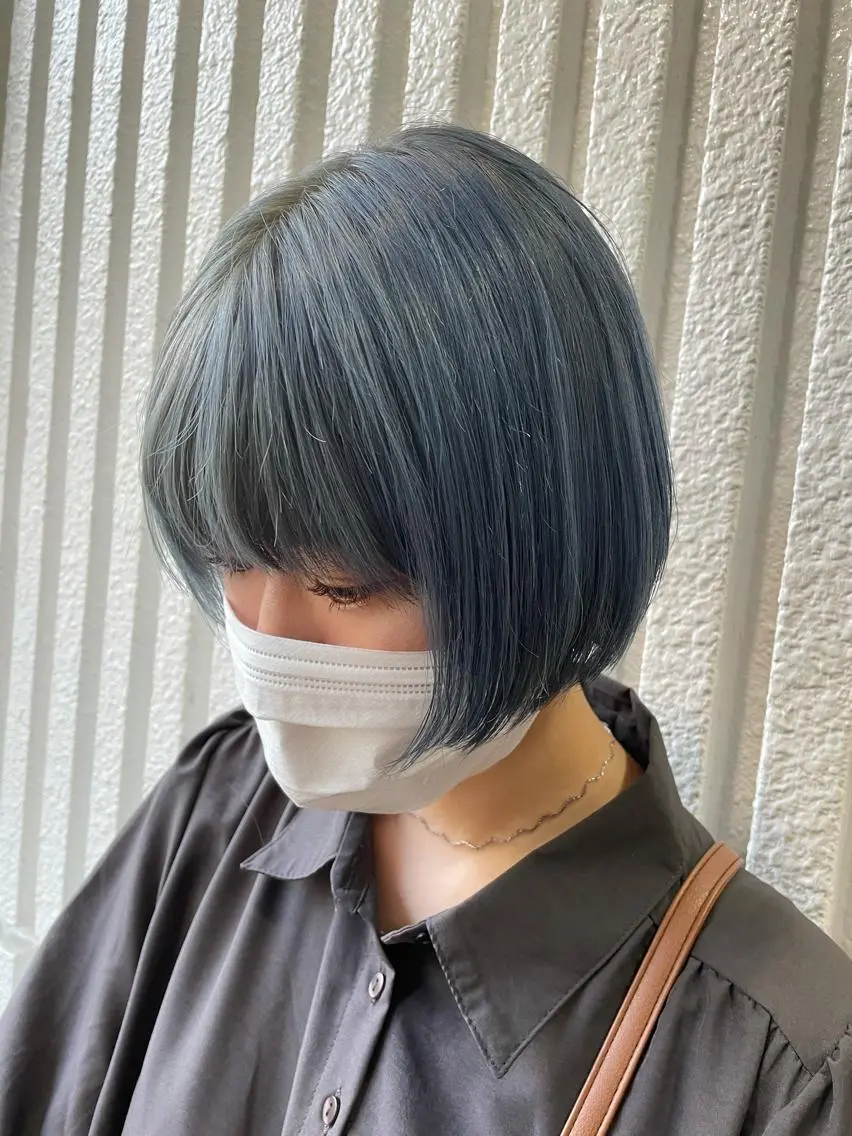 ショート 渋谷 留菜のヘアスタイル