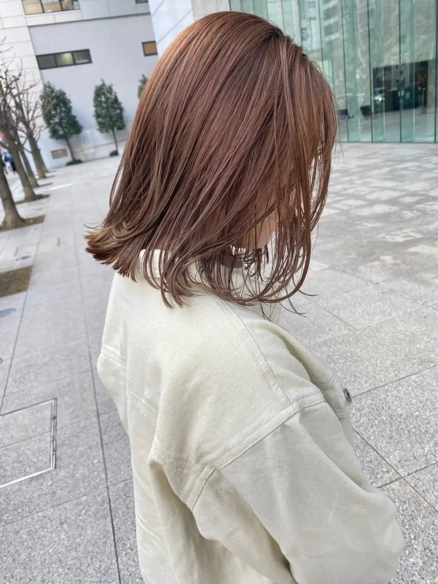 セミロング カラー カット ヘアカラー トリートメント 🏆メンズヘア特化 🥇代表りんぺーのヘアスタイル