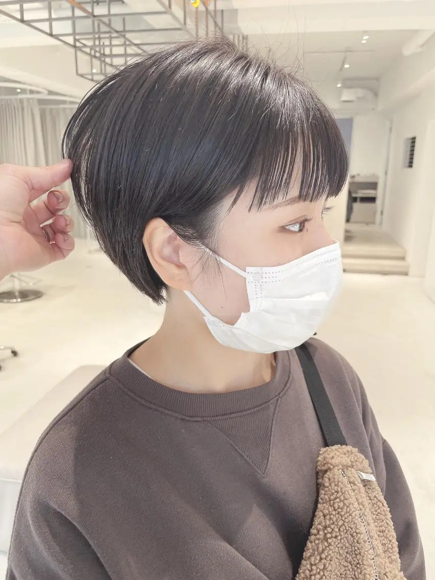 ショート カット 💫似合わせショート 【代表】茂木のヘアスタイル