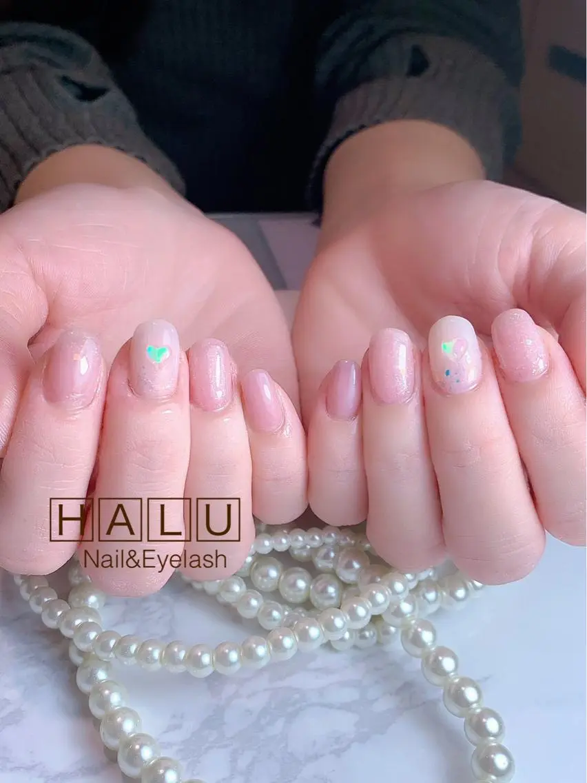 ネイル ピンク HALU ハルのネイルデザイン