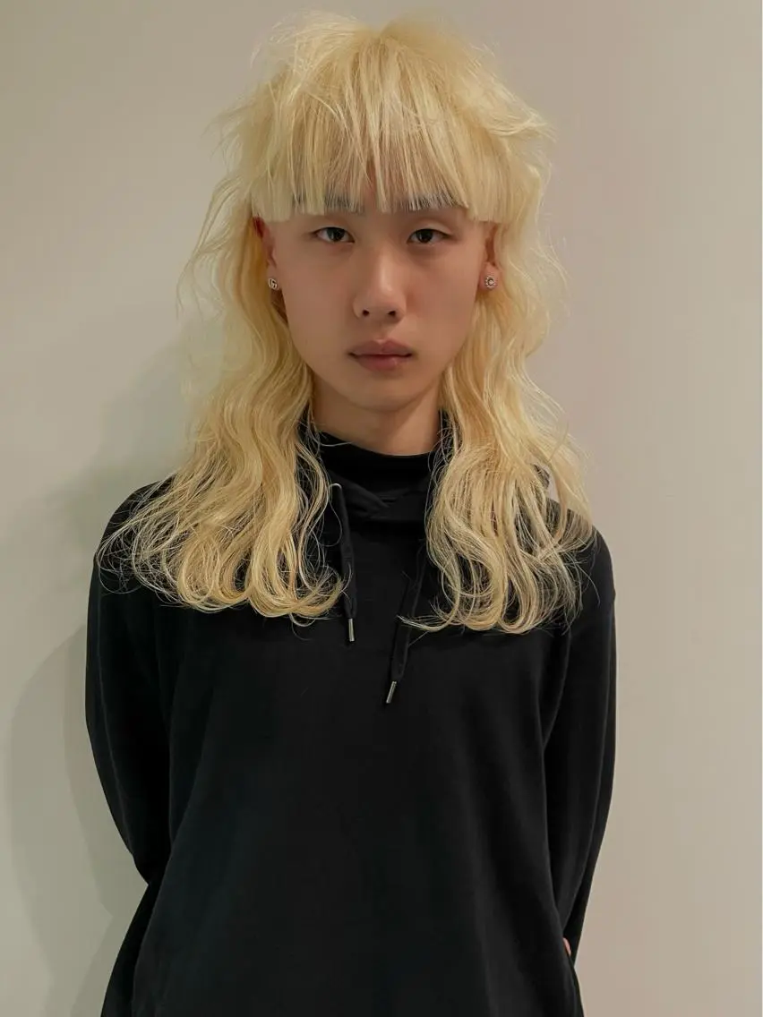 ミディアム カラー カット ヘアカラー トリートメント ブリーチ😼 ボブ✍️レイヤーのヘアスタイル