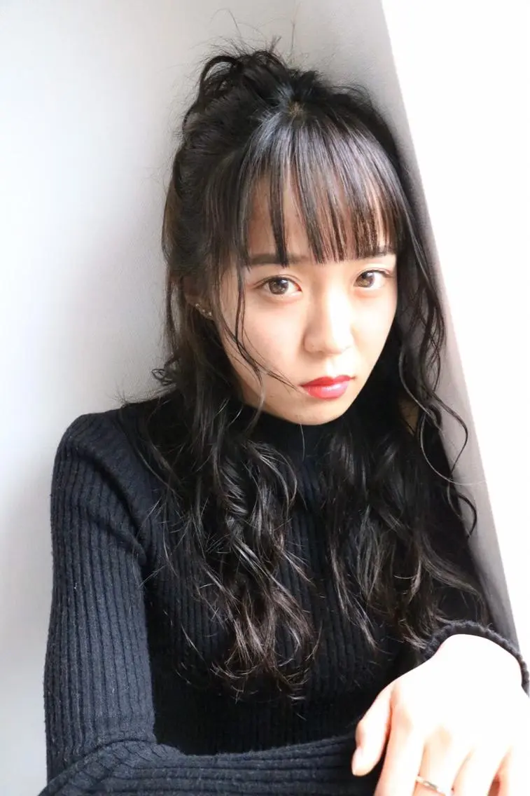 ロング パーマ 艶髪・酸性ストレート フリツのヘアスタイル