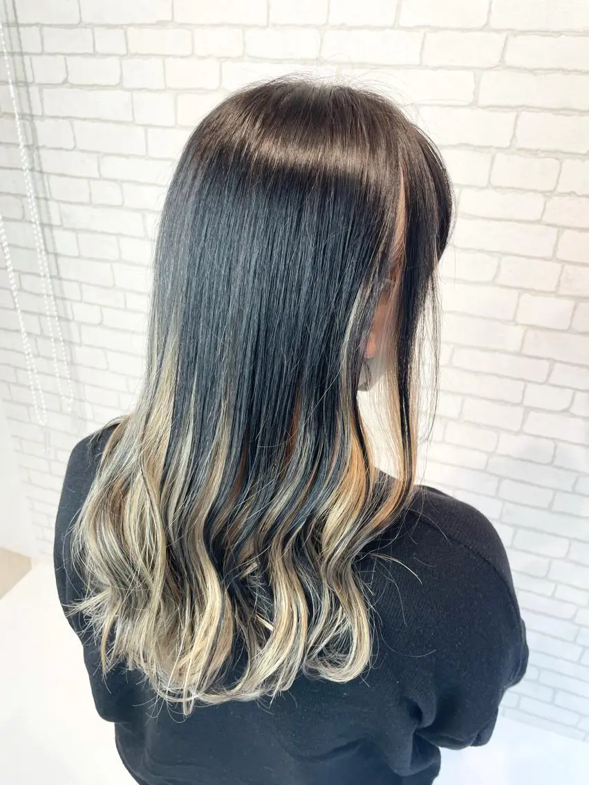 ロング カラー AMITYメンズ特化 ASUMIのヘアスタイル