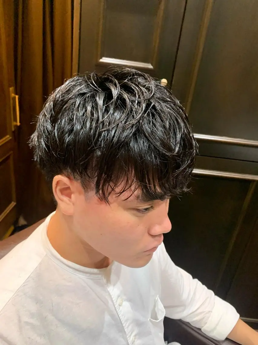 ショート メンズ マッシュ 新宿駅近! 💈口コミ多数✨のヘアスタイル